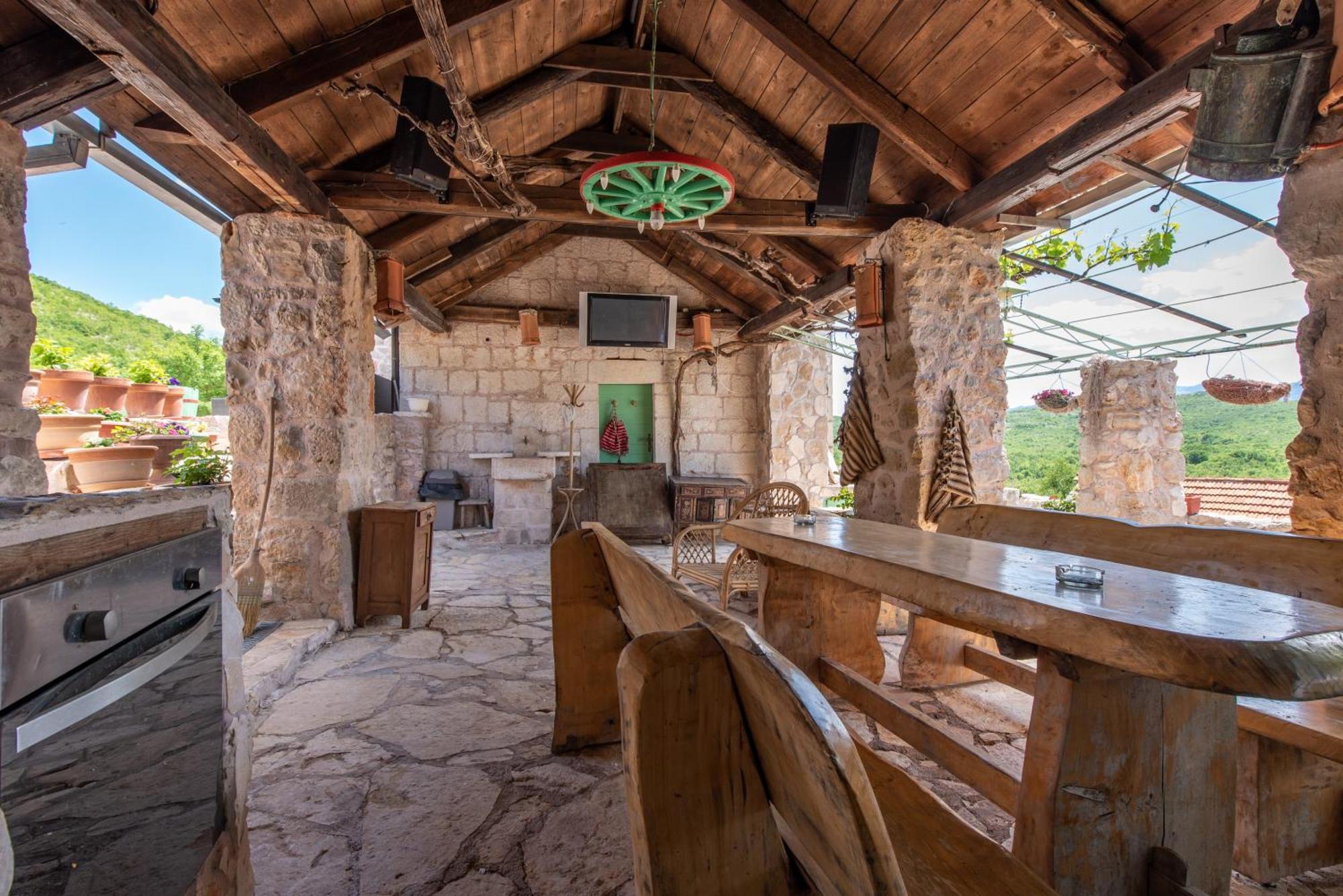 Villa Pristinus Krstatice Luaran gambar